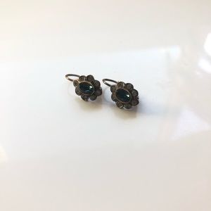 Sapphire earrings